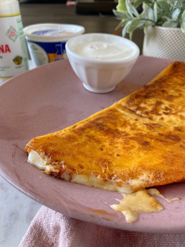 final recipe image with sour cream