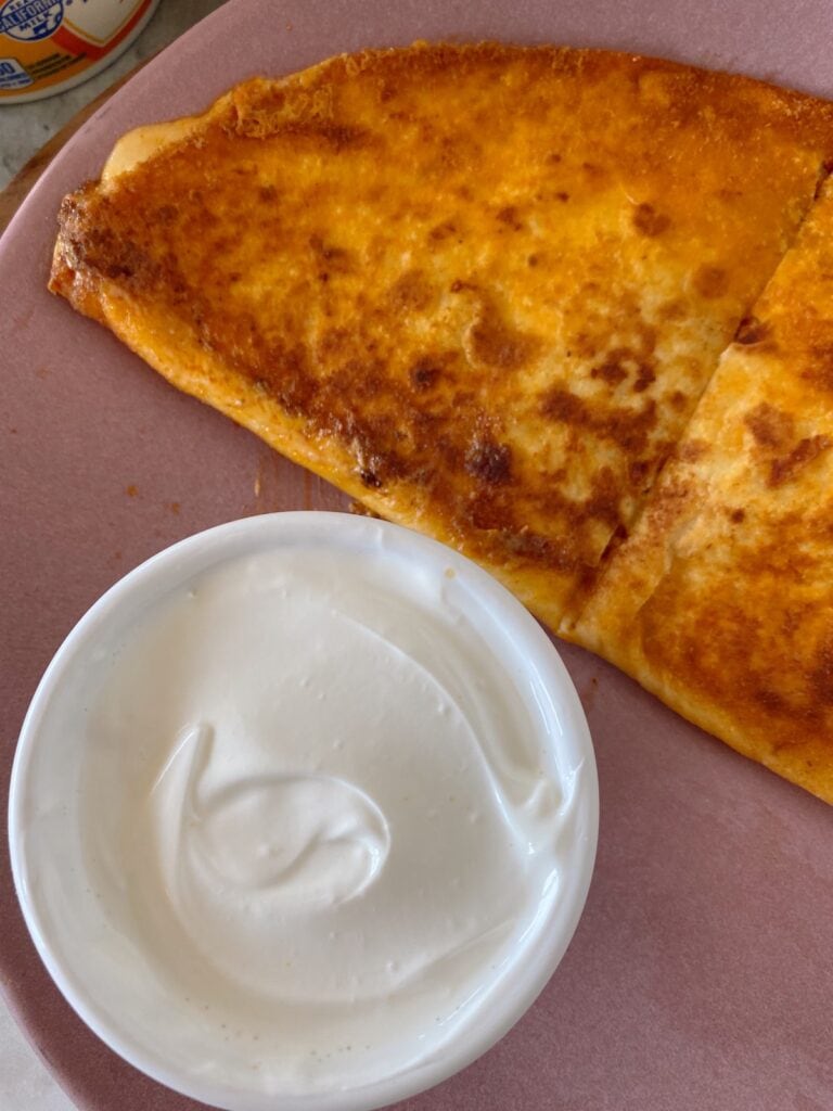 cheese quesadilla recipe 4