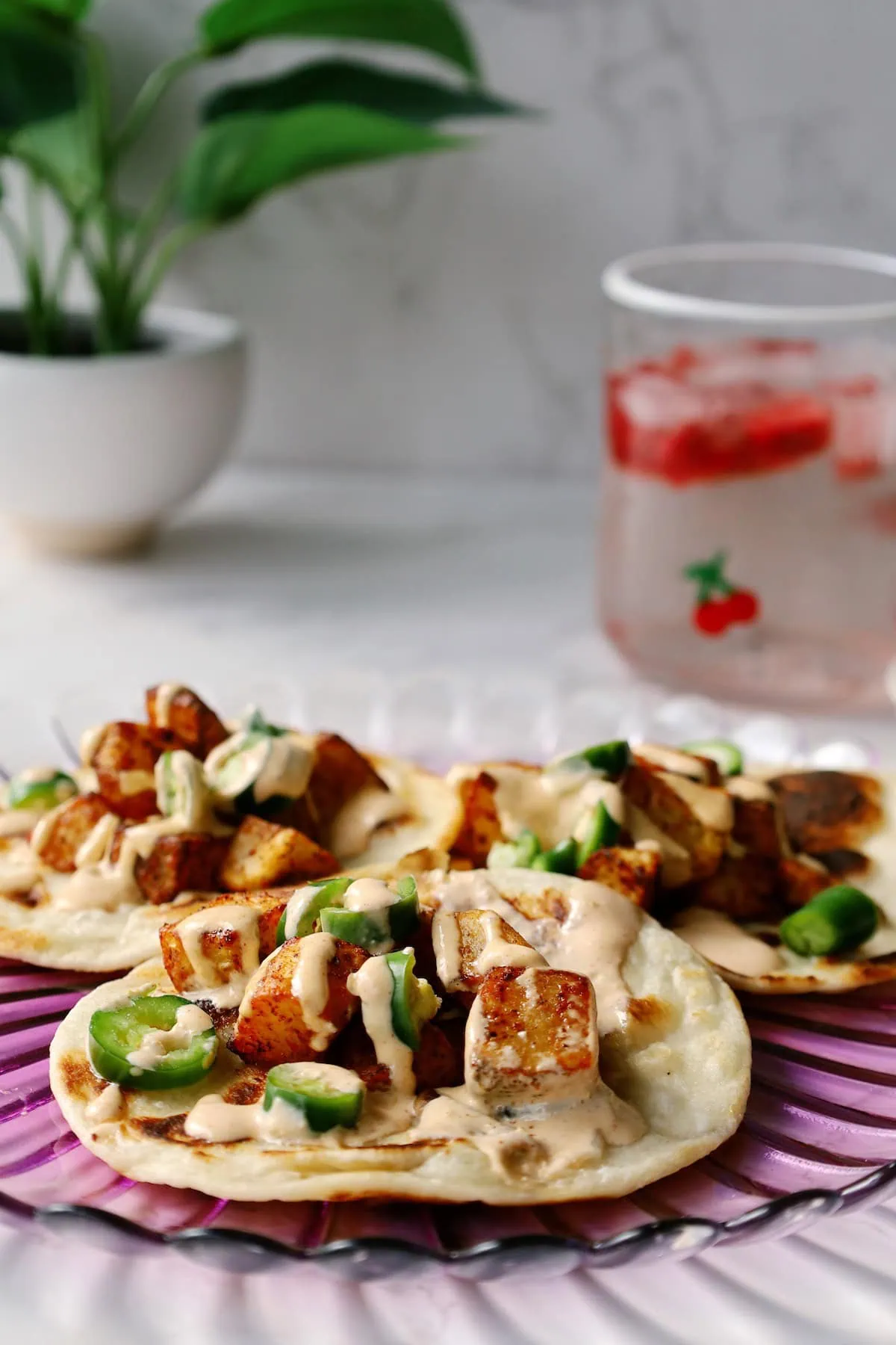 potato tacos