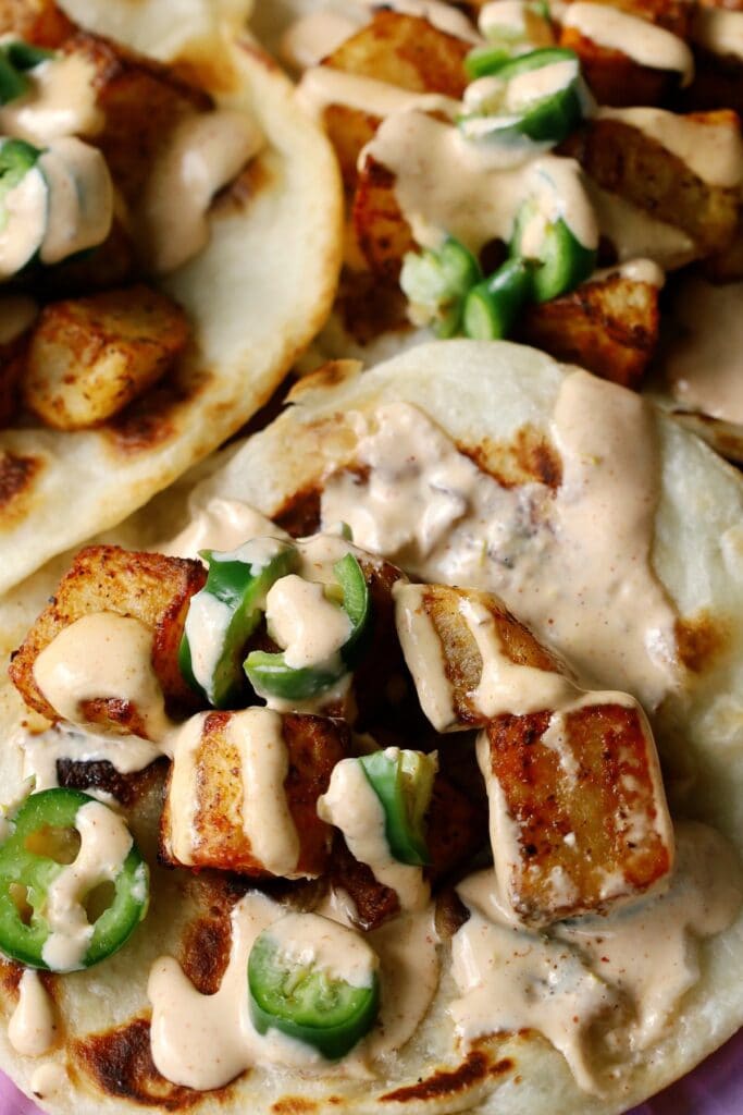 close up shot of final recipe