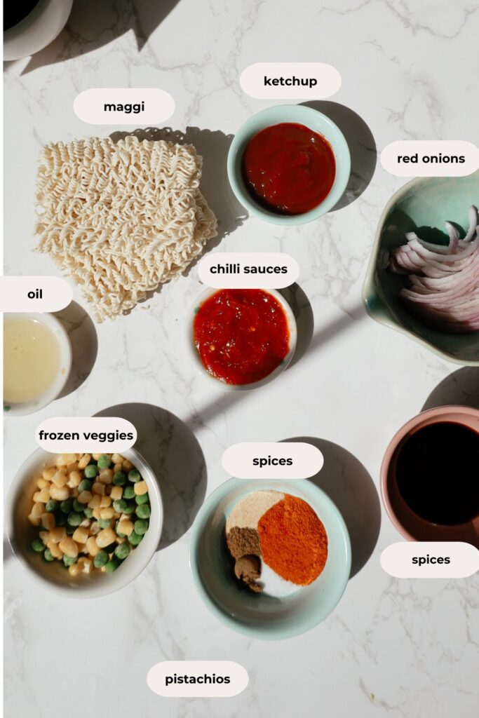 recipe ingredients
