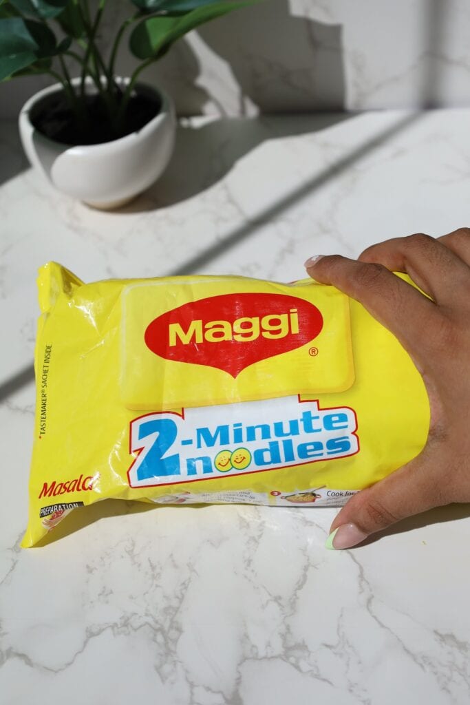maggi package