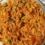 spicy maggi recipe card