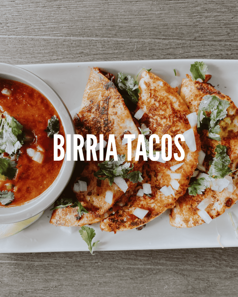 Vegetarian Birria Tacos - Shreya's Kitchen