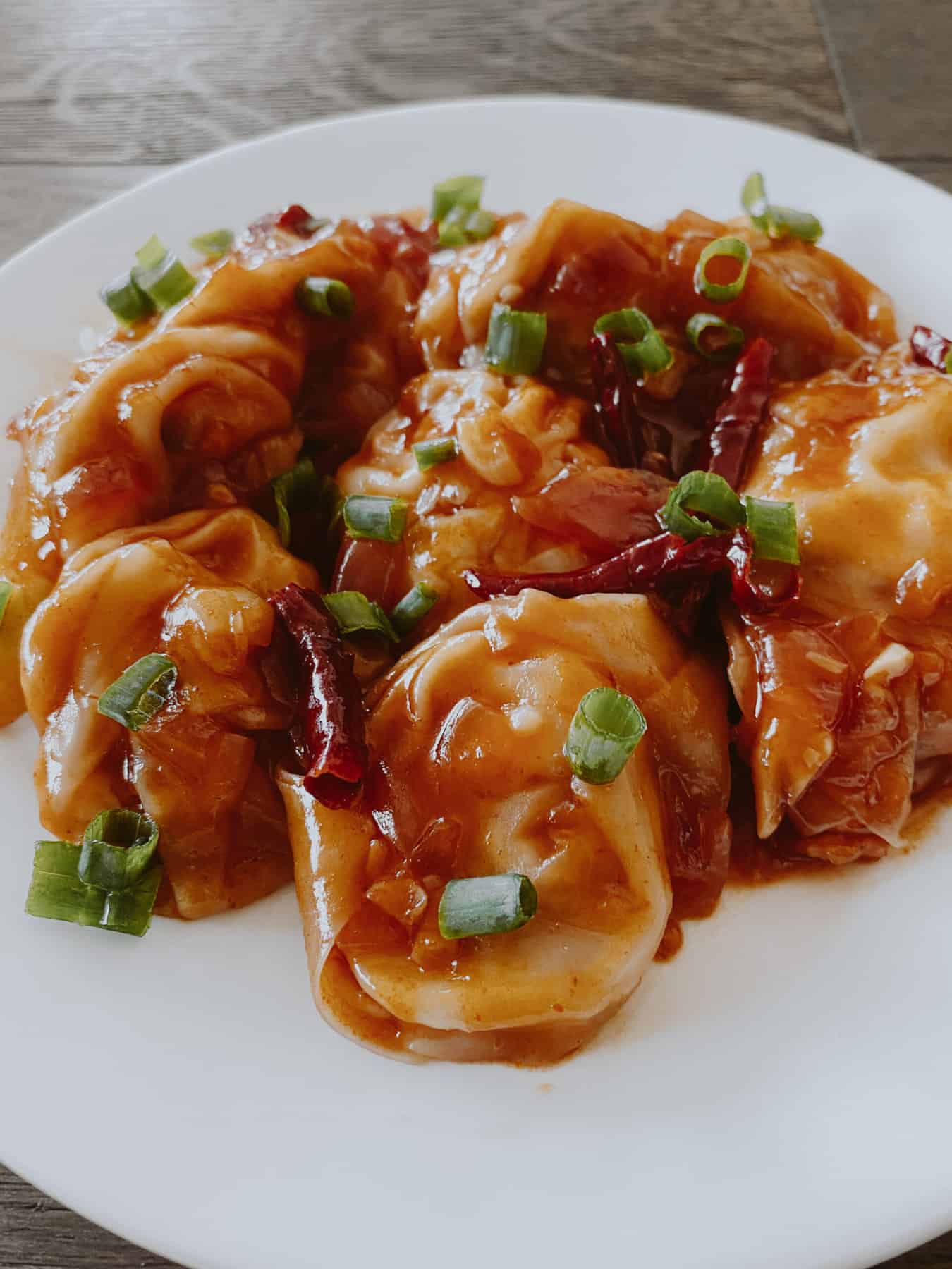 Chili Dumplings Shreya's Kitchen
