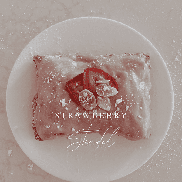 Strawberry Strudel