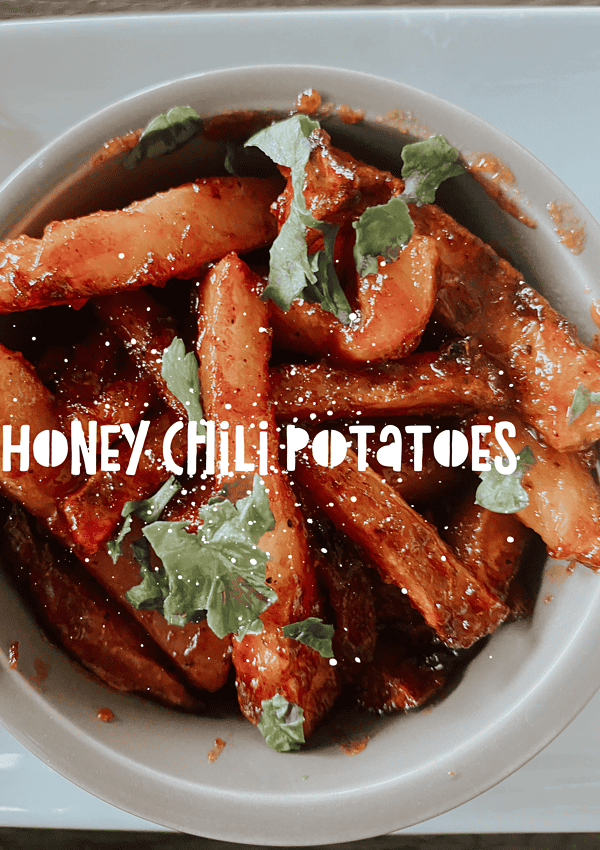Honey Chili Potatoes