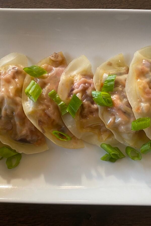 Vegan Dumplings recipe card 1