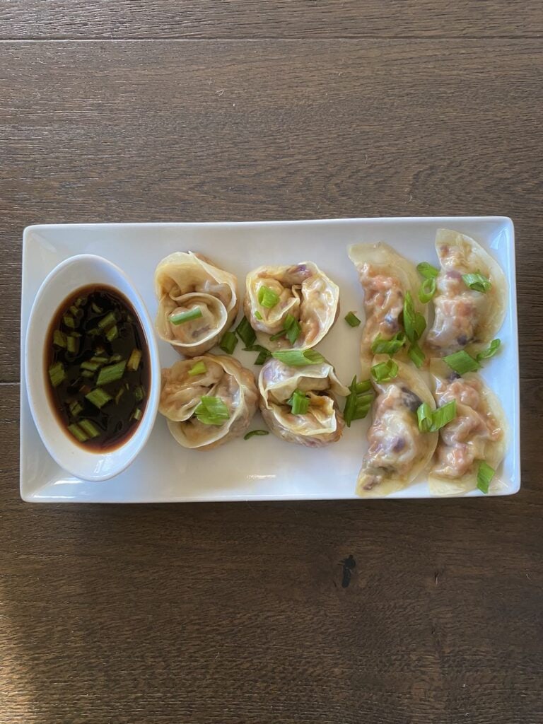 vegan dumplings 1