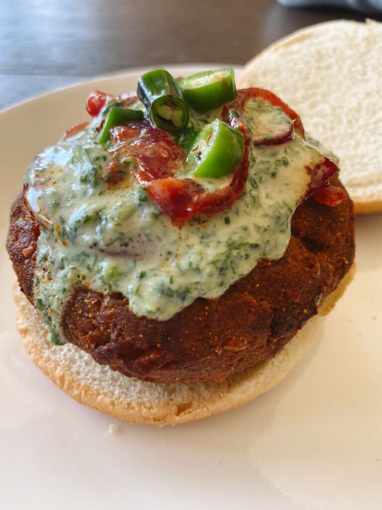 aloo tikki burger 2