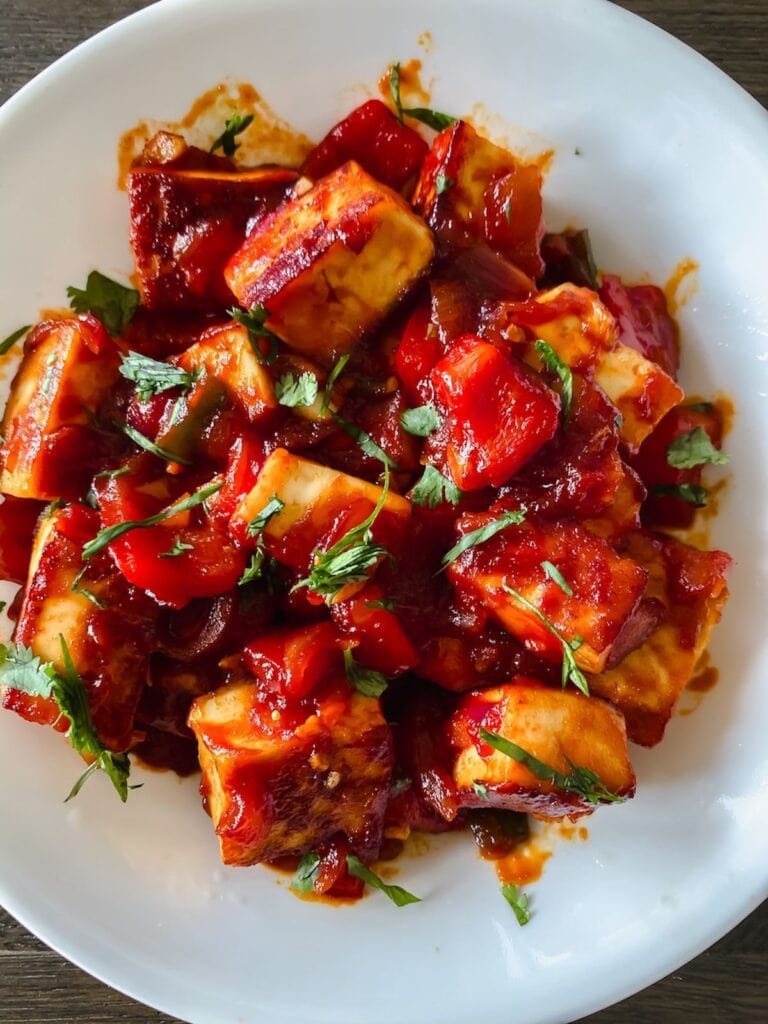 chilli paneer recipe