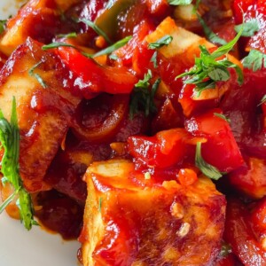 chilli paneer