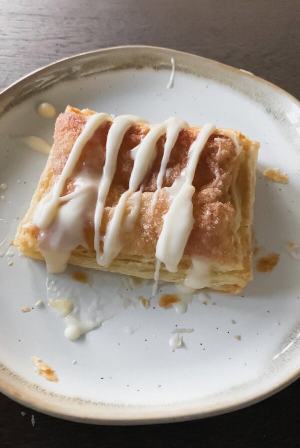 cinnamon puff pastry