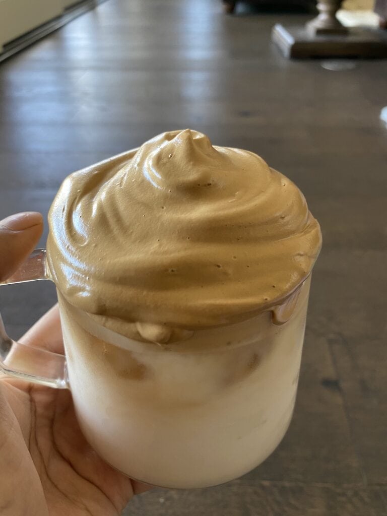 dalgona coffee recipe