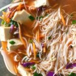 brightened final recipe image for vegan pho