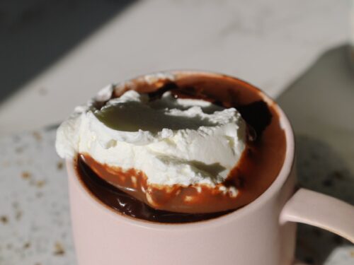 Homemade Hot Chocolate (Like The Polar Express) - Shreya's Kitchen