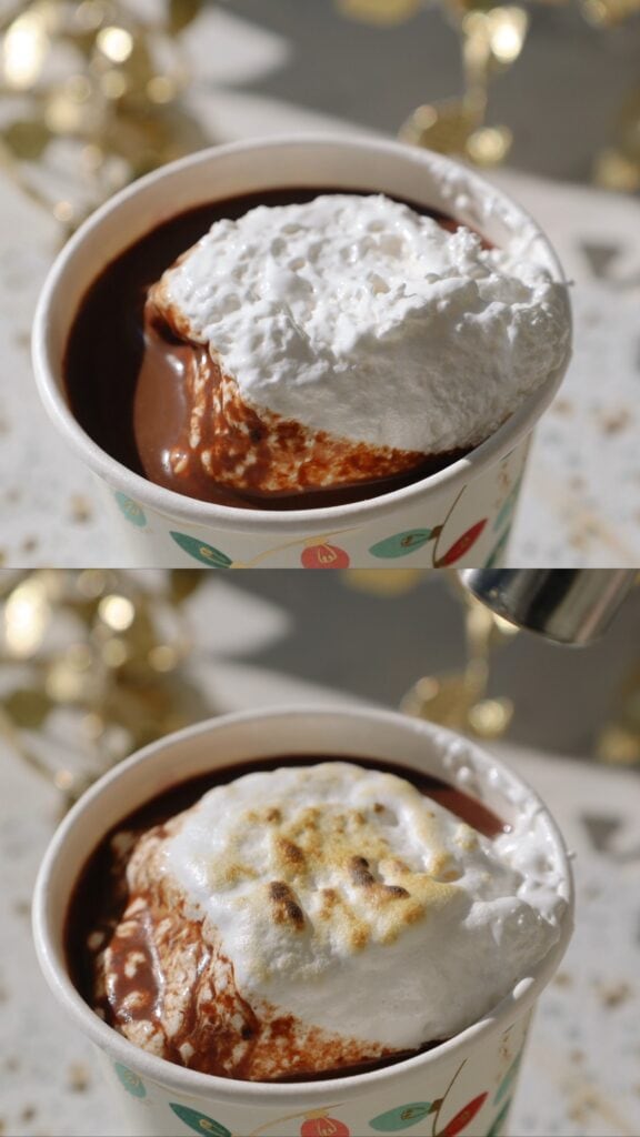 homemade hot chocolate recipe