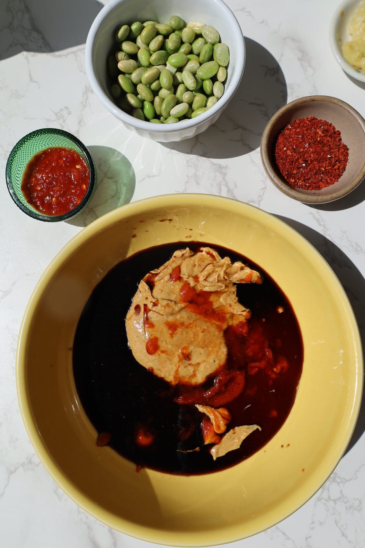 Step one: Make the Sauce.