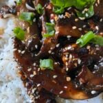teriyaki sauce recipe card image