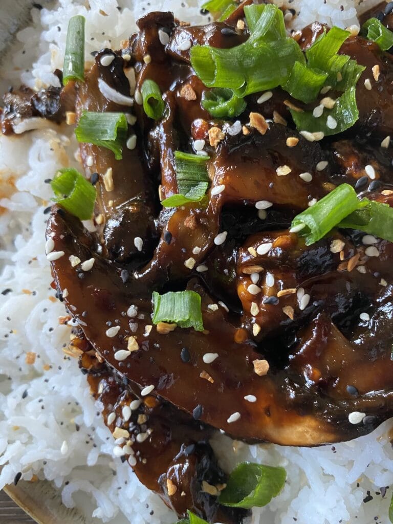 teriyaki sauce recipe card image