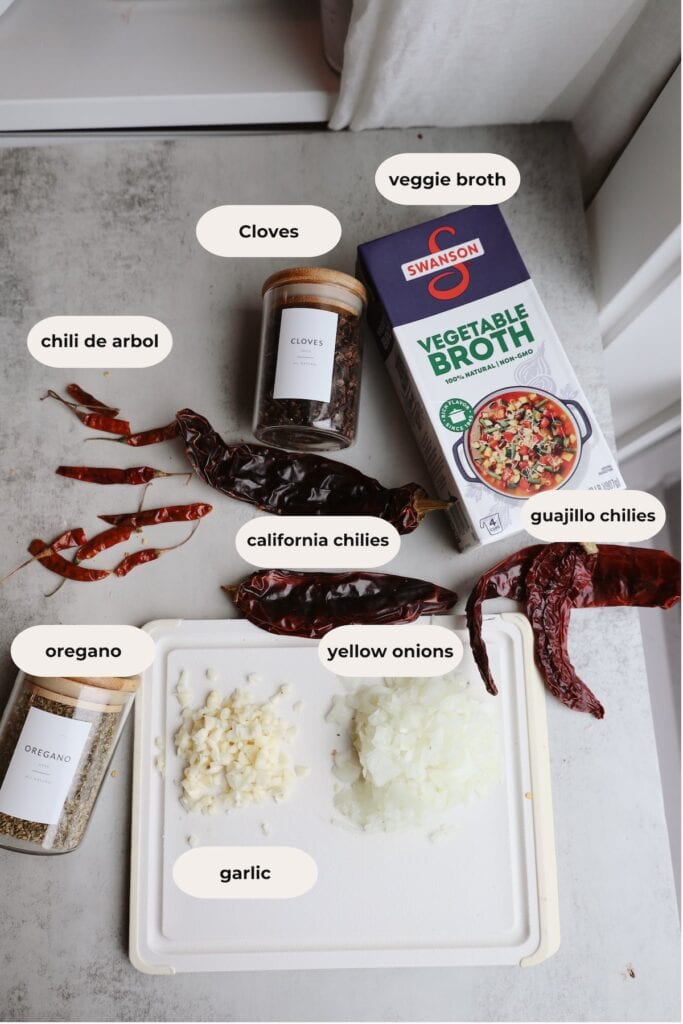 ingredients