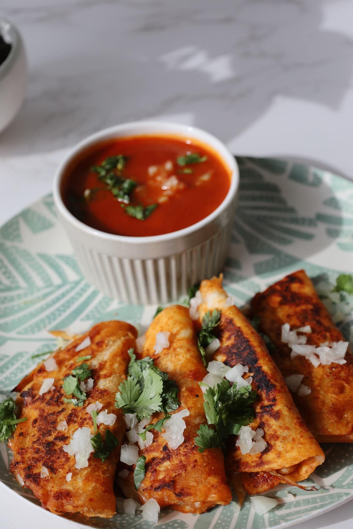 vegan birria tacos