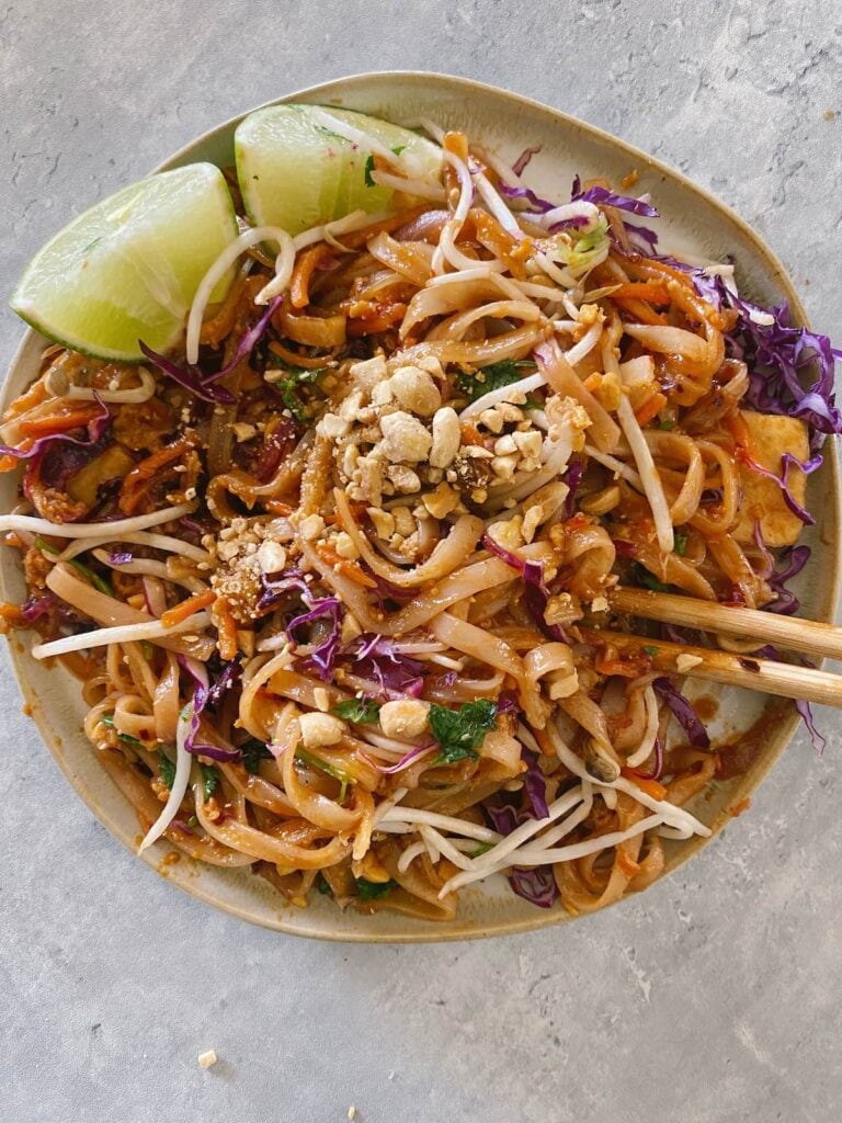 vegan pad thai 2