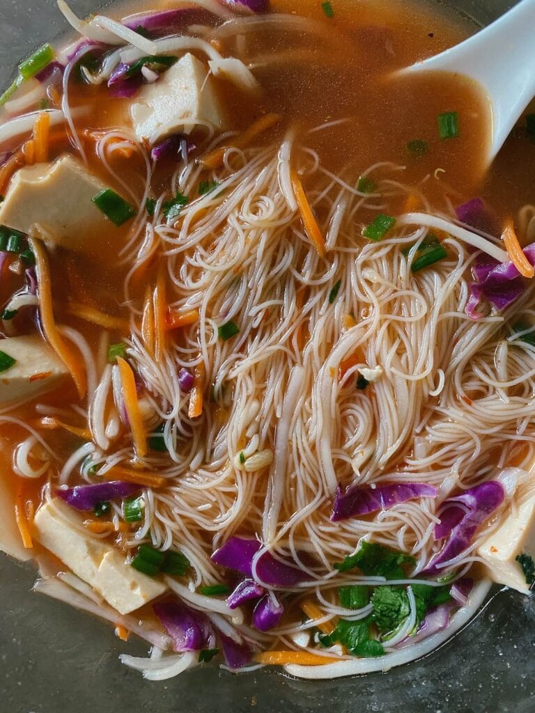 vegan pho featured image 2