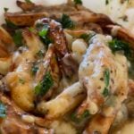 vegan poutine recipe card