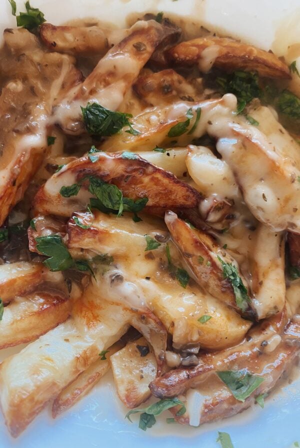 vegan poutine 3