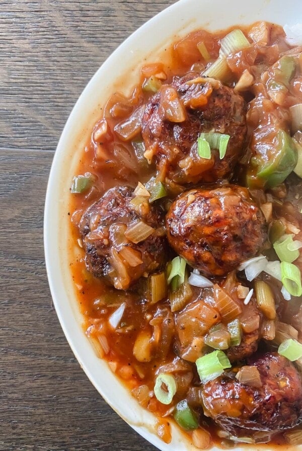 vegetable manchurian