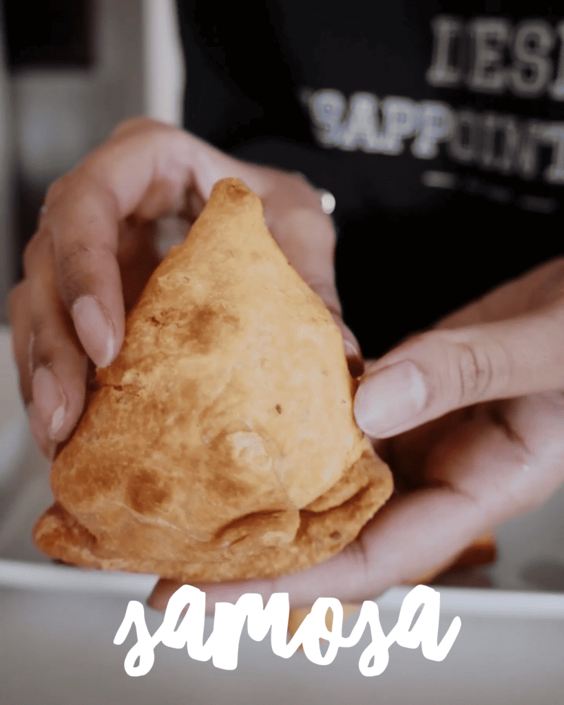 Aloo Samose (Indian-Spiced Potato Pastries)