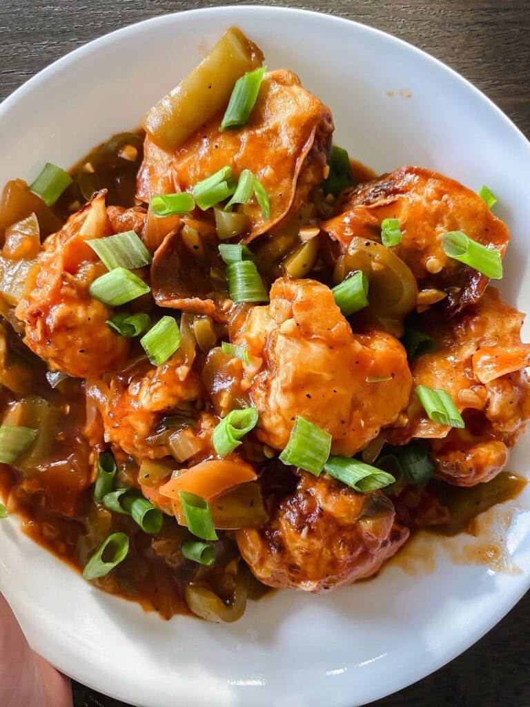 gobi manchurian recipe card