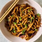 vegan yaki udon noodles recipe