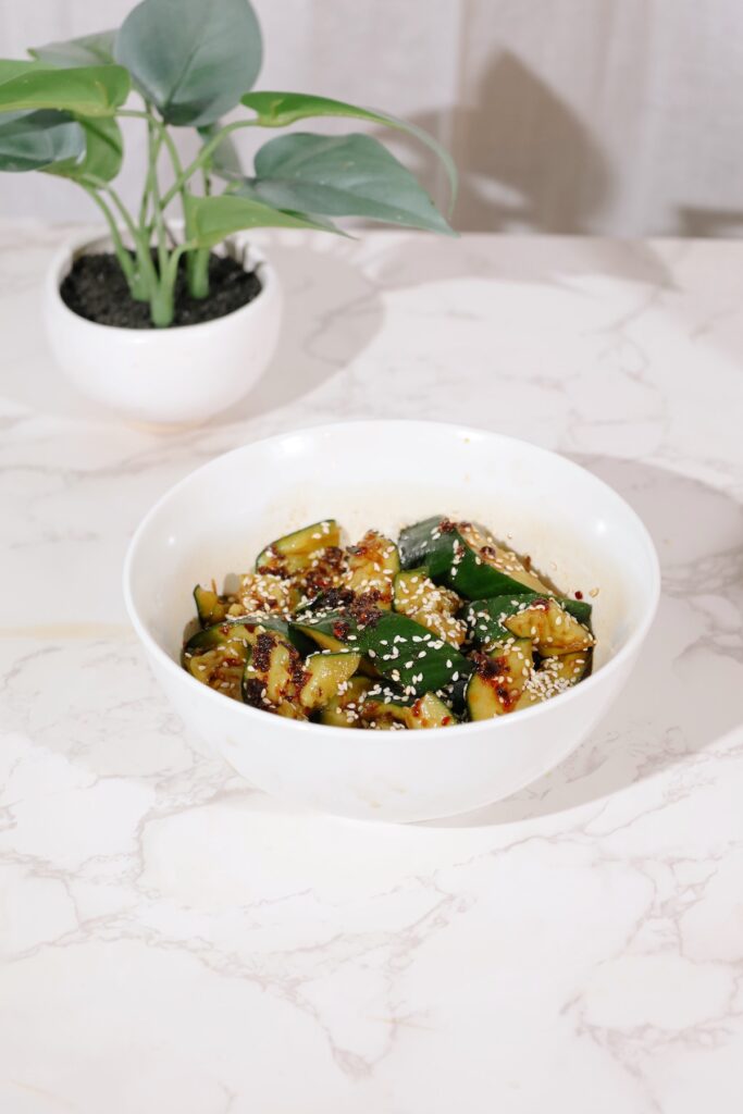 asian cucumber salad 2