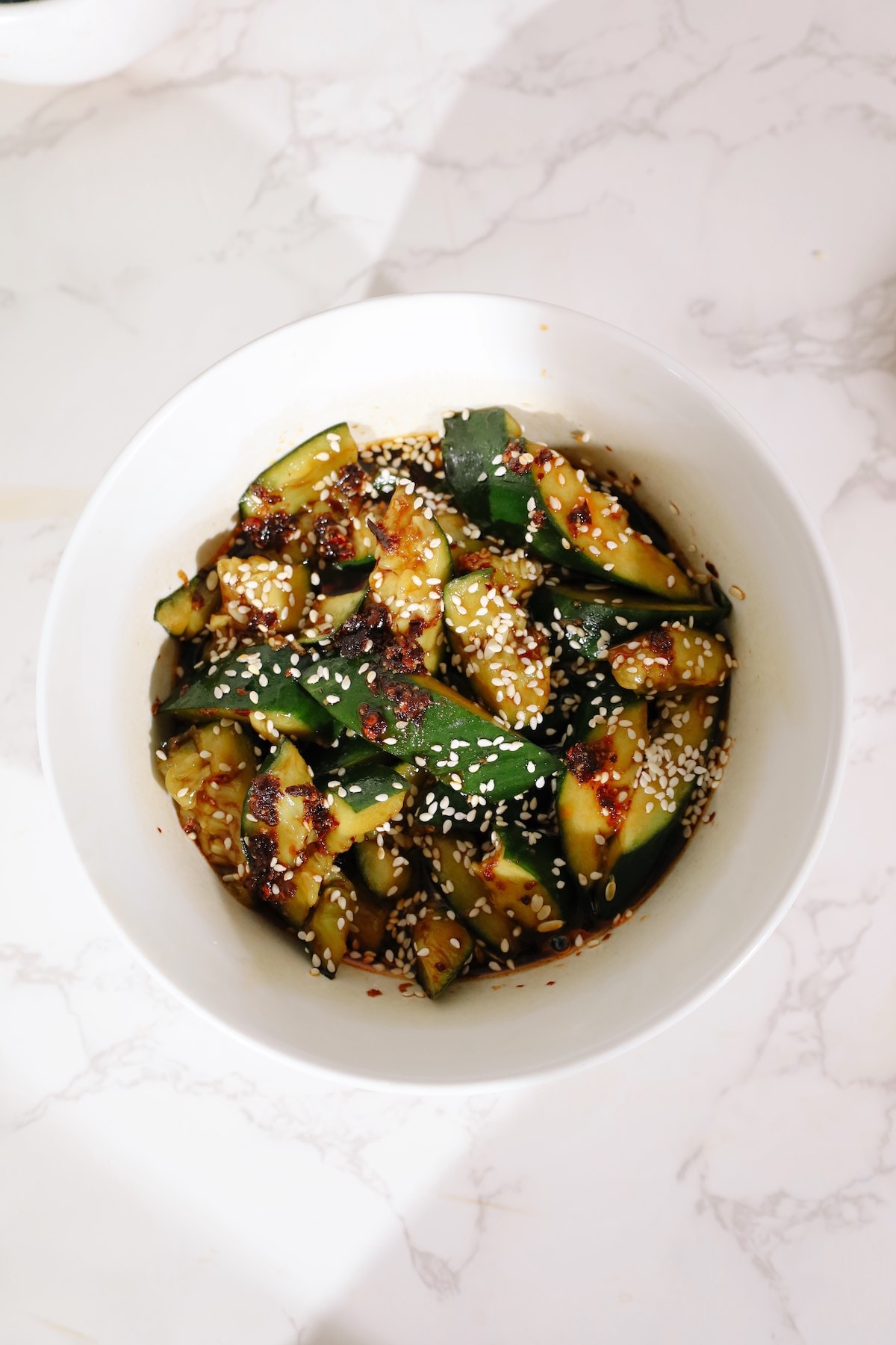 asian cucumber salad 1