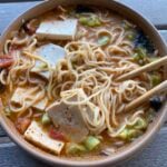 vegan ramen recipe card