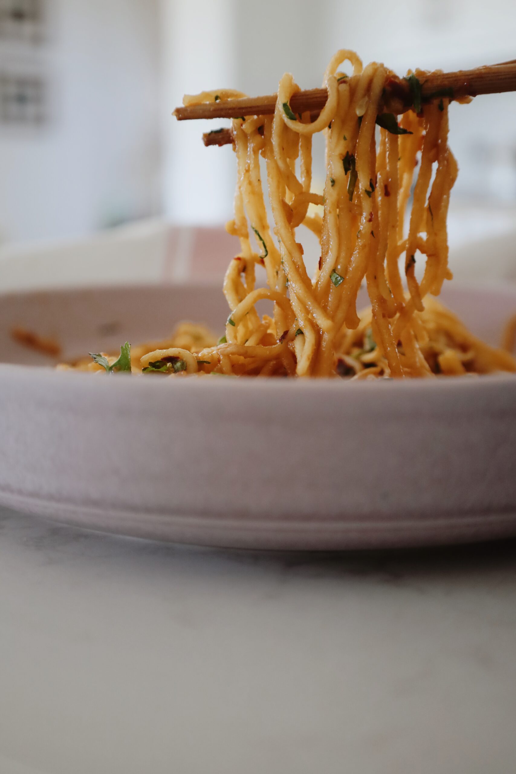 Chili Garlic Noodles Shreya's Kitchen