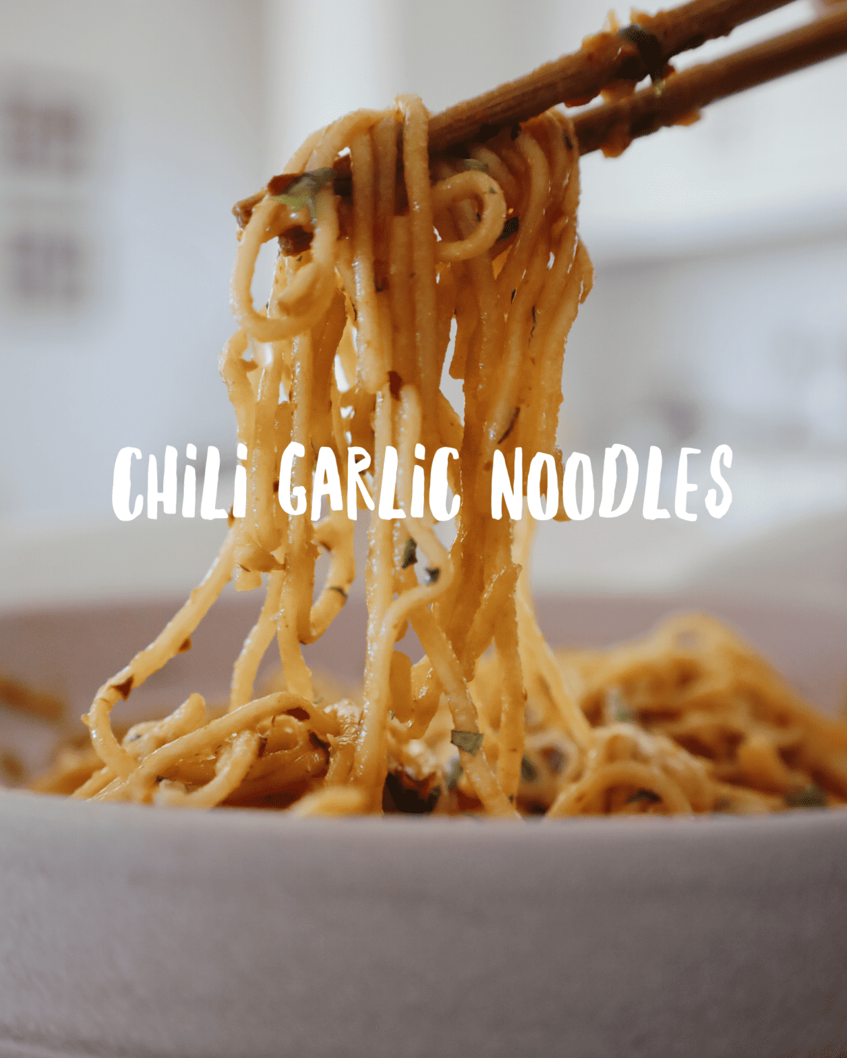 Chili Garlic Noodles Shreya's Kitchen