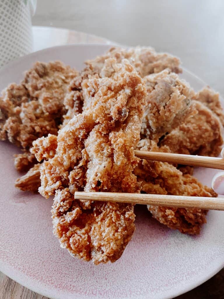 oyster mushroom fried chicken