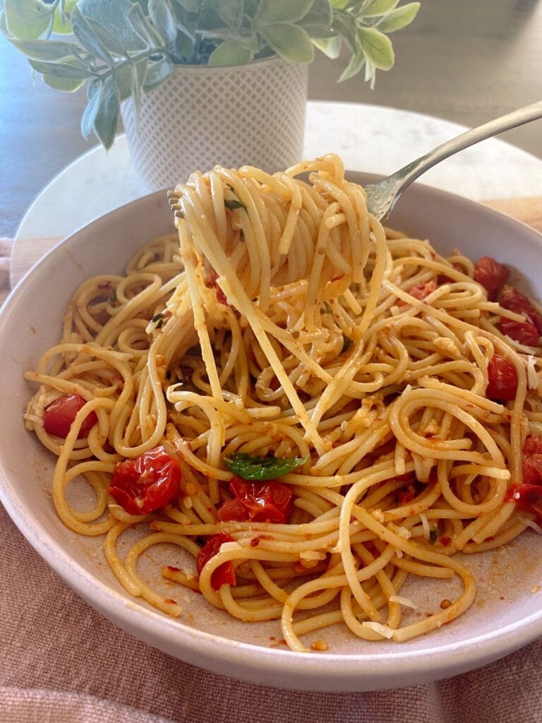 cherry tomato pasta 2