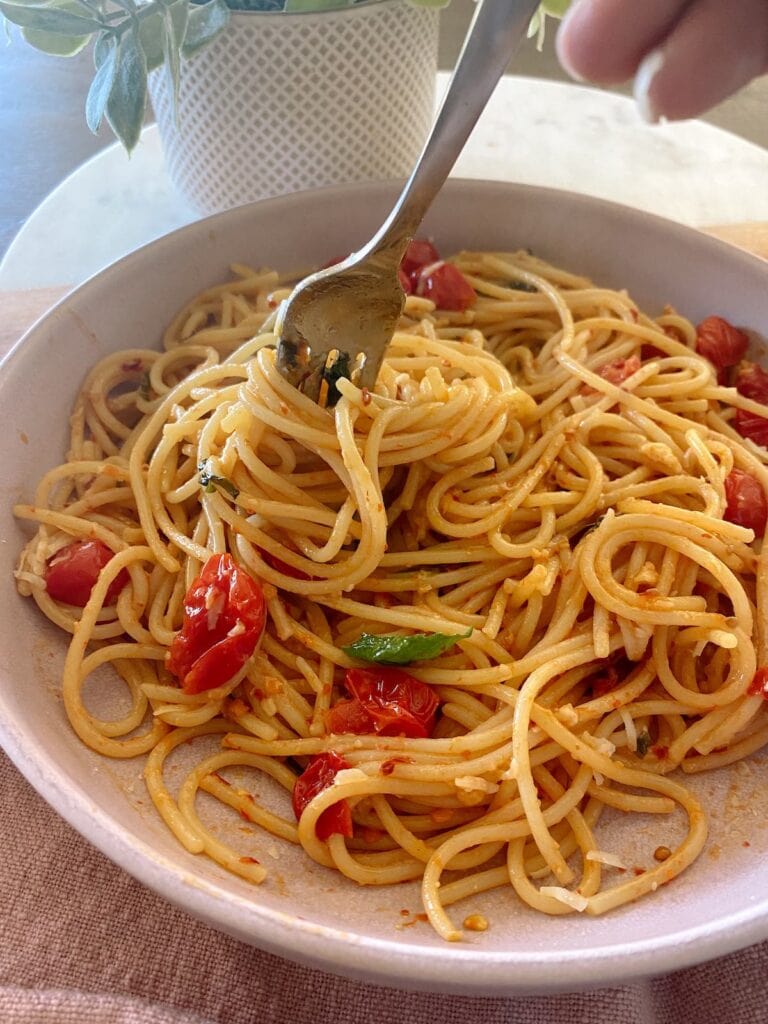 cherry tomato pasta 1