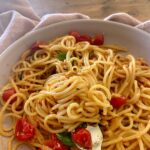 cherry tomato pasta featured image