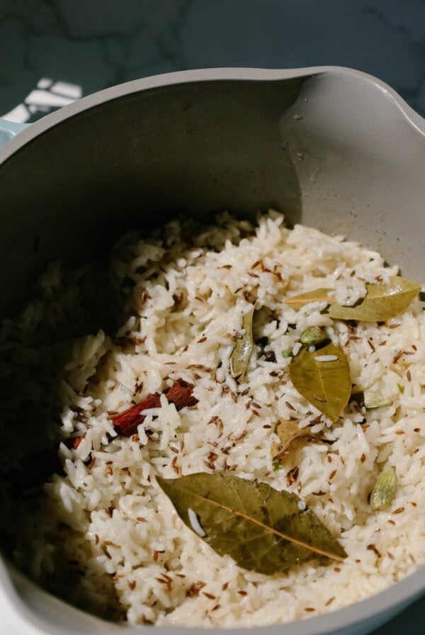 jeera rice recipe featured image