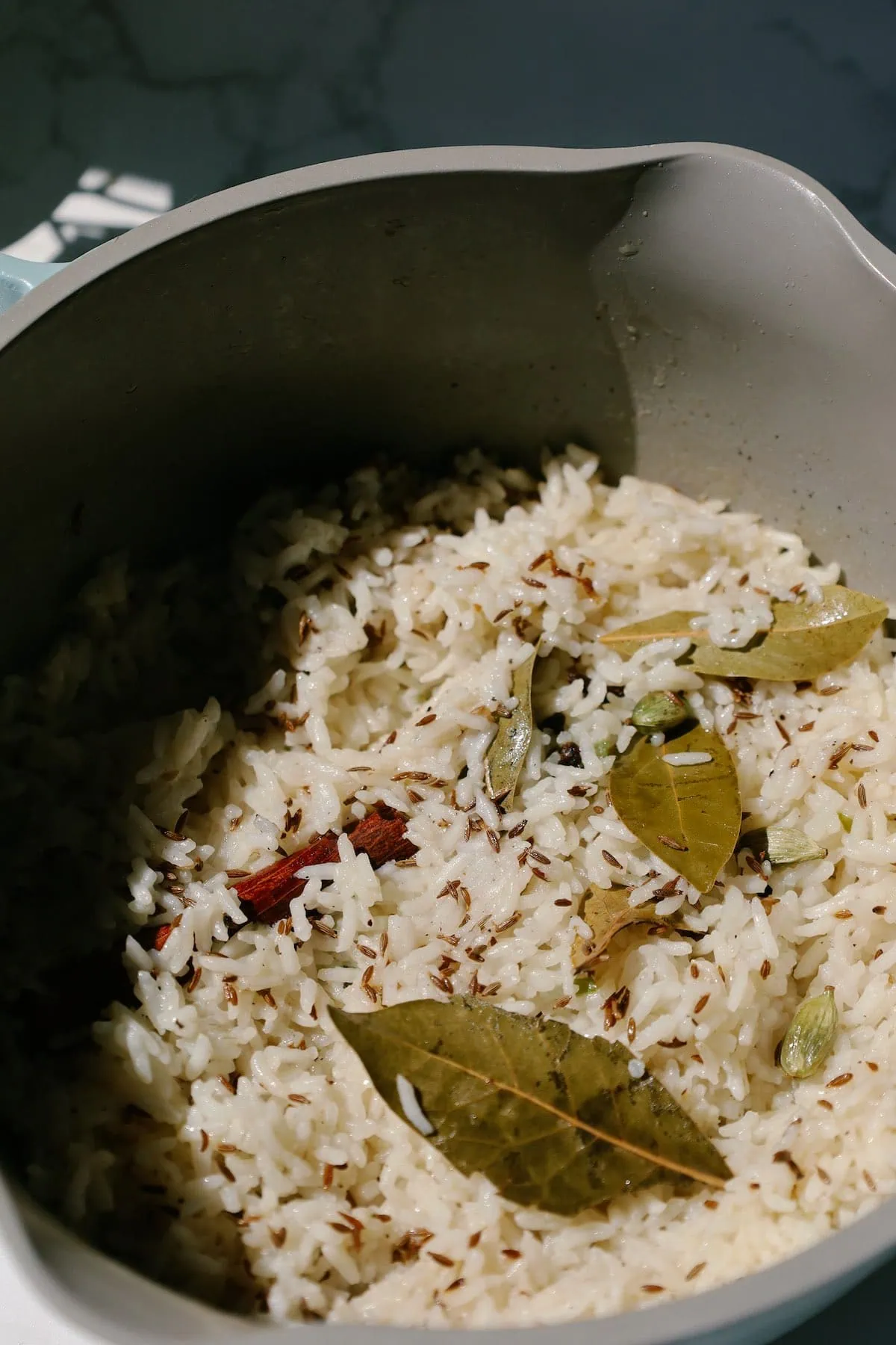 jeera rice recipe featured image