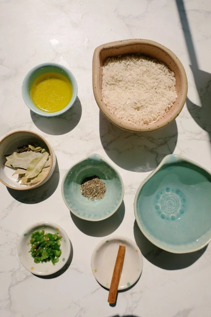 jeera rice recipe ingredients