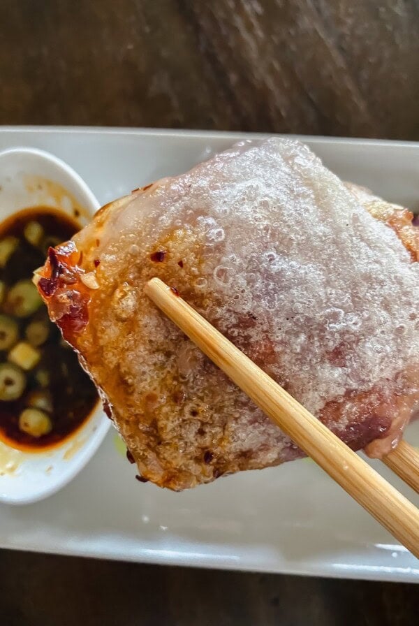 rice paper dumplings