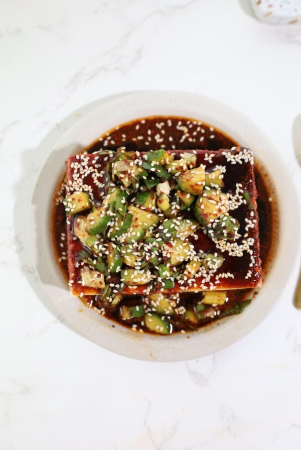 cold silken tofu recipe homepage recipe