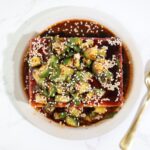 cold silken tofu recipe card image final