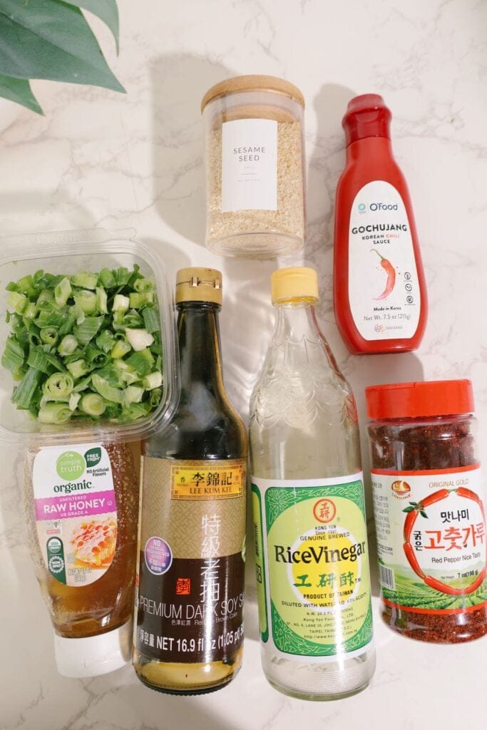 cold silken tofu recipe ingredients